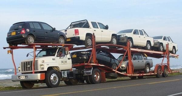 Transporte de Carros o Motos